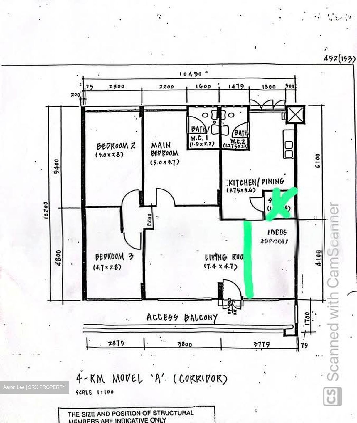 Blk 246 Bangkit Road (Bukit Panjang), HDB 4 Rooms #603501261